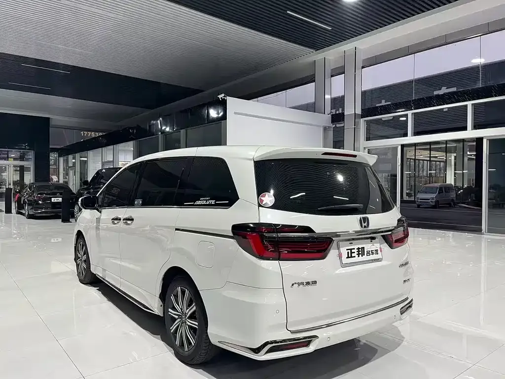 Honda Odyssey 2024 из CN, фото 2