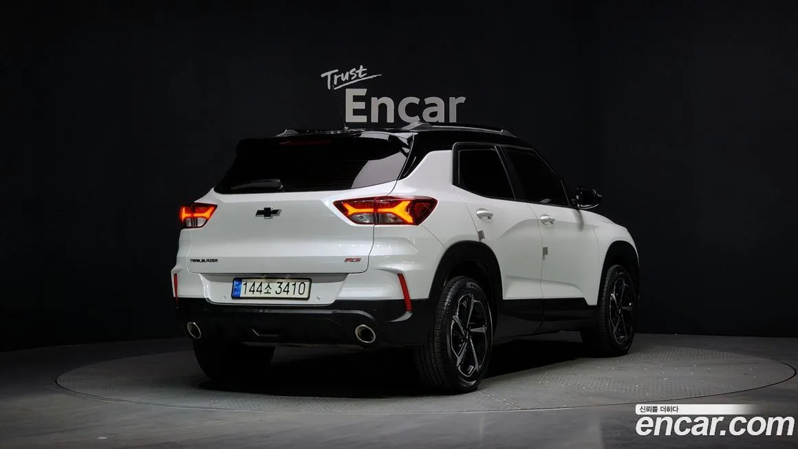 Chevrolet (GM Daewoo) Trailblazer 2022 из KR, фото 6