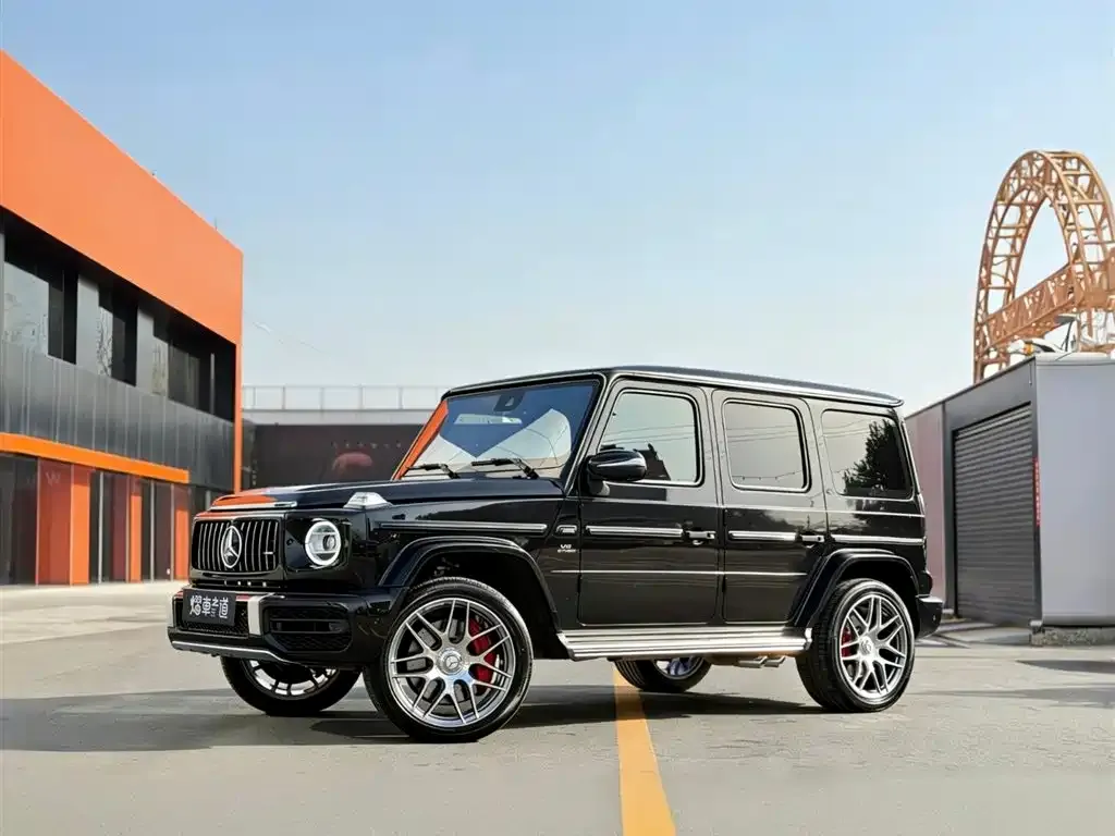 Mercedes-Benz G-Class AMG — фото 1