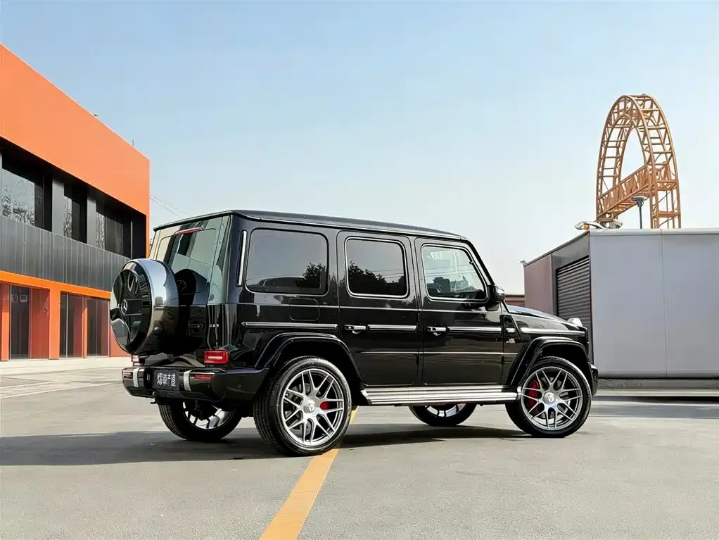 Mercedes-Benz G-Class AMG — фото 10