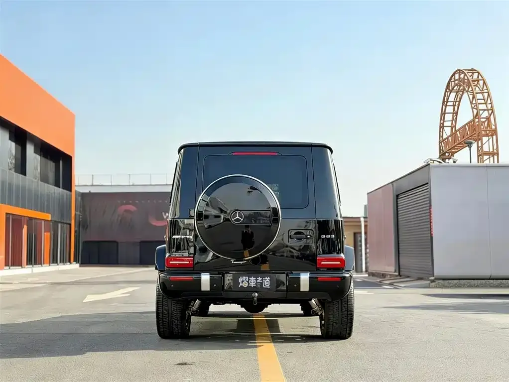 Mercedes-Benz G-Class AMG — фото 4