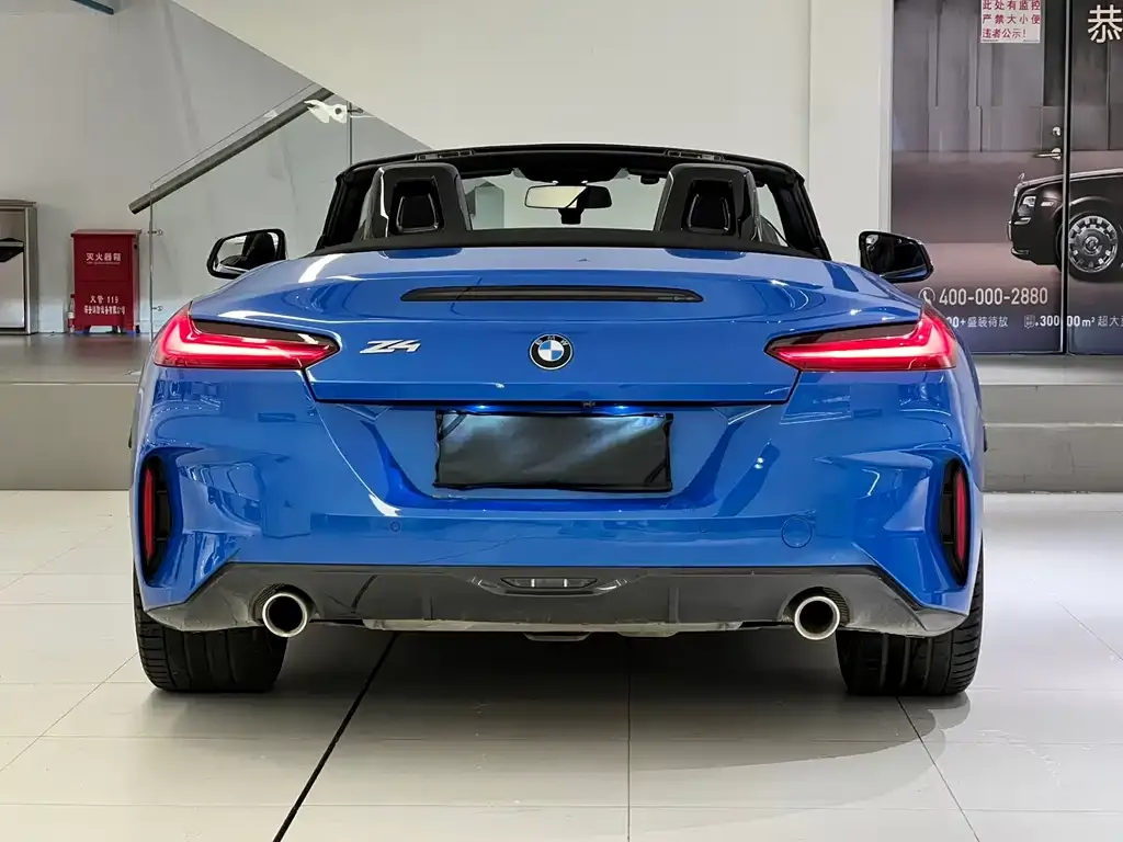 BMW Z4 — фото 4