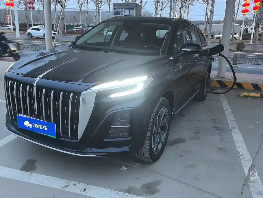 Hongqi HS3 PHEV 2025 из CN, фото 1