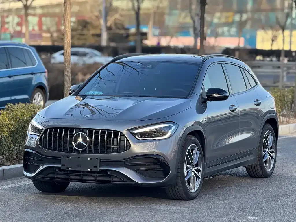 Mercedes-Benz GLA AMG — фото 1