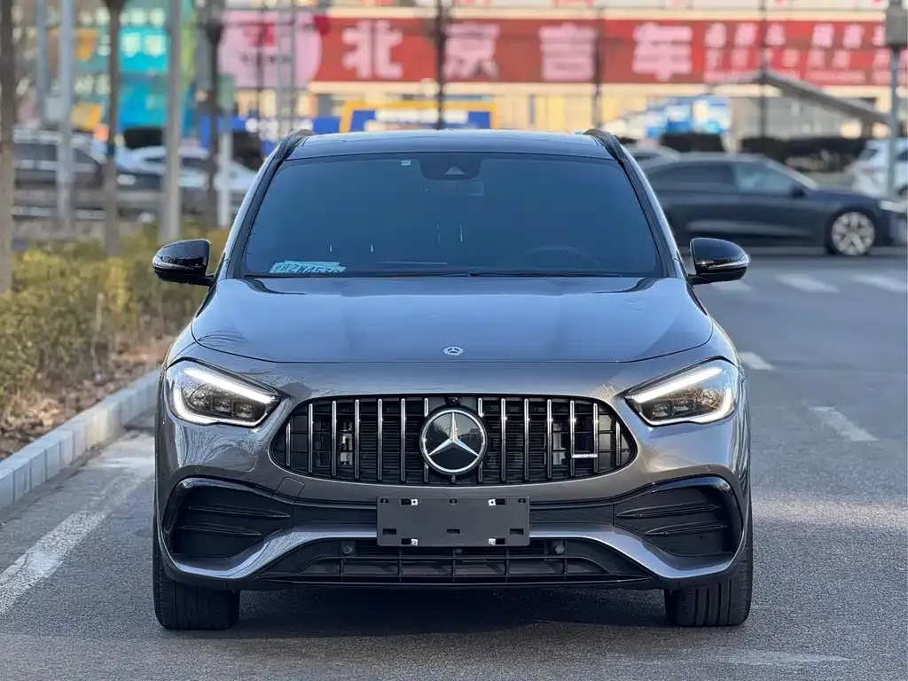 Mercedes-Benz GLA AMG — фото 8