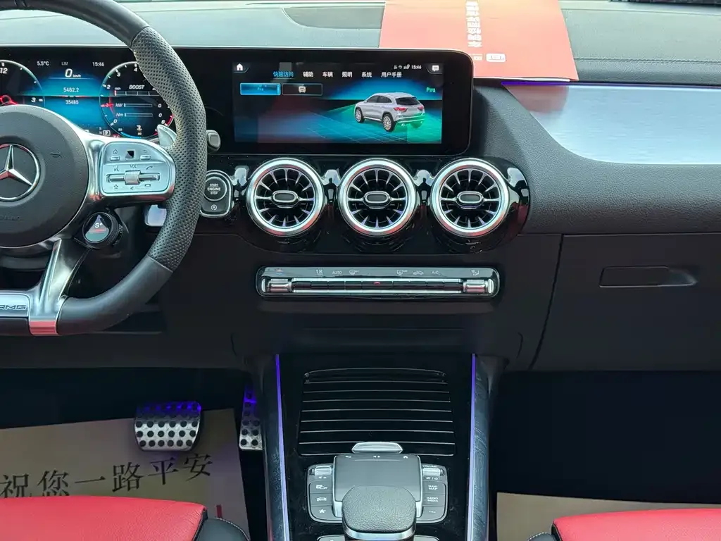 Mercedes-Benz GLA AMG — фото 7