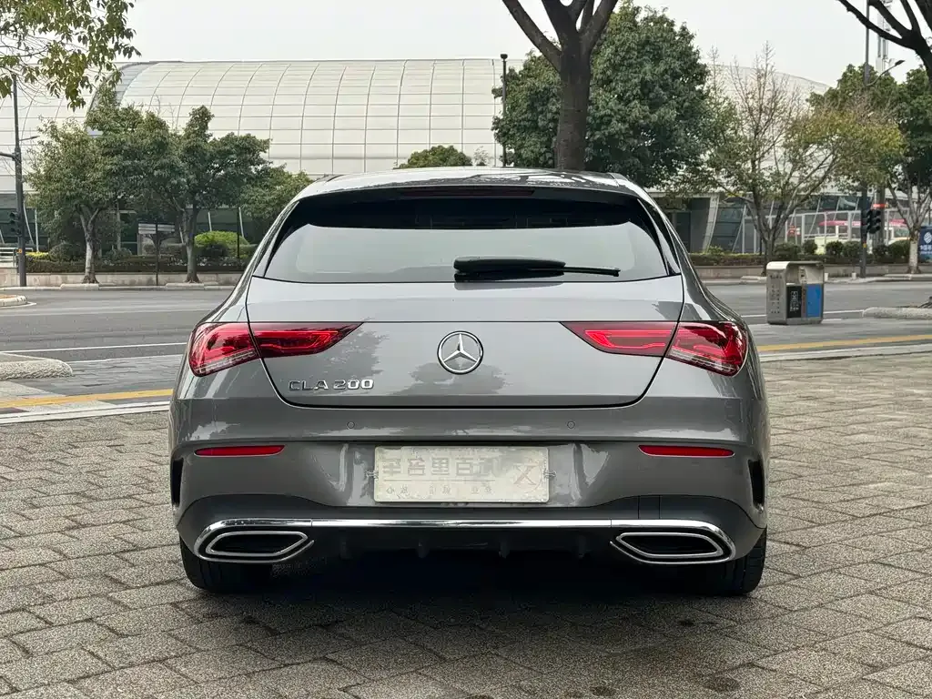 Mercedes-Benz CLA (Import) — фото 5