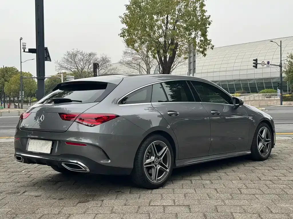 Mercedes-Benz CLA (Import) — фото 7