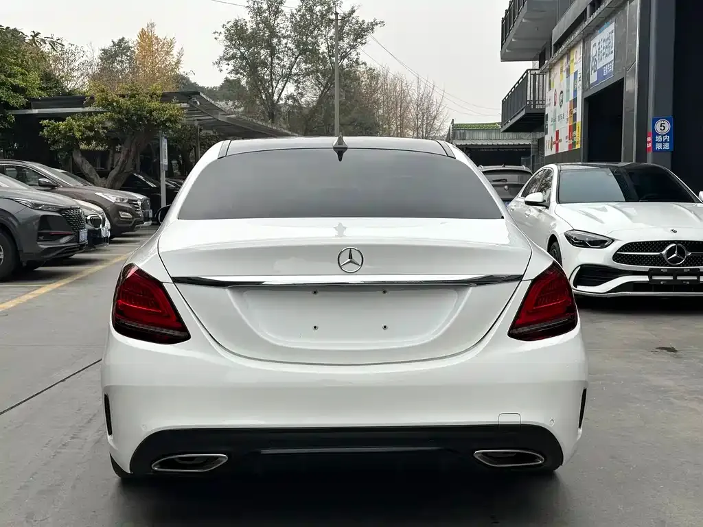 Mercedes-Benz C-Class 2021 из CN, фото 7