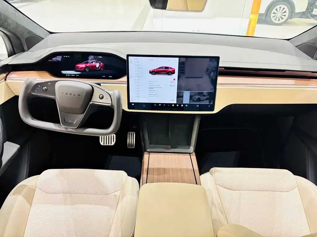 Tesla Model X 2024 из CN, фото 4
