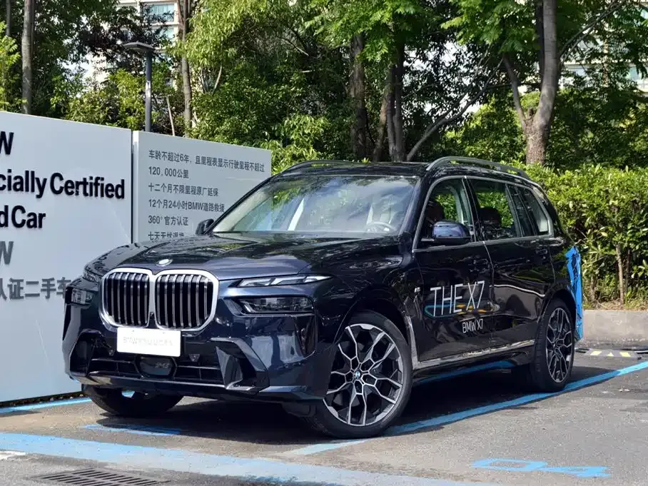 BMW X7 — фото 9