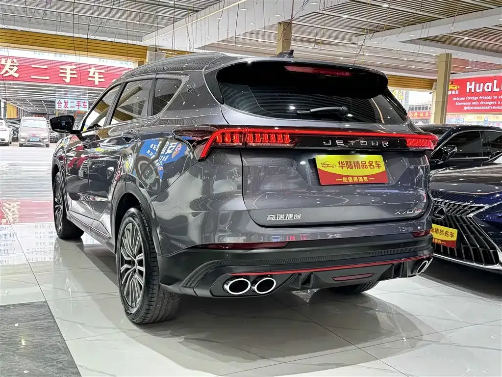 Jetour X70 PRO 2023 из CN, фото 4