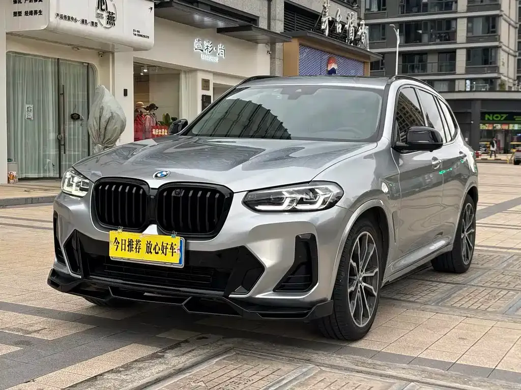 BMW X3 — фото 1