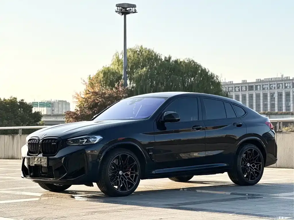 BMW X4 M — фото 1