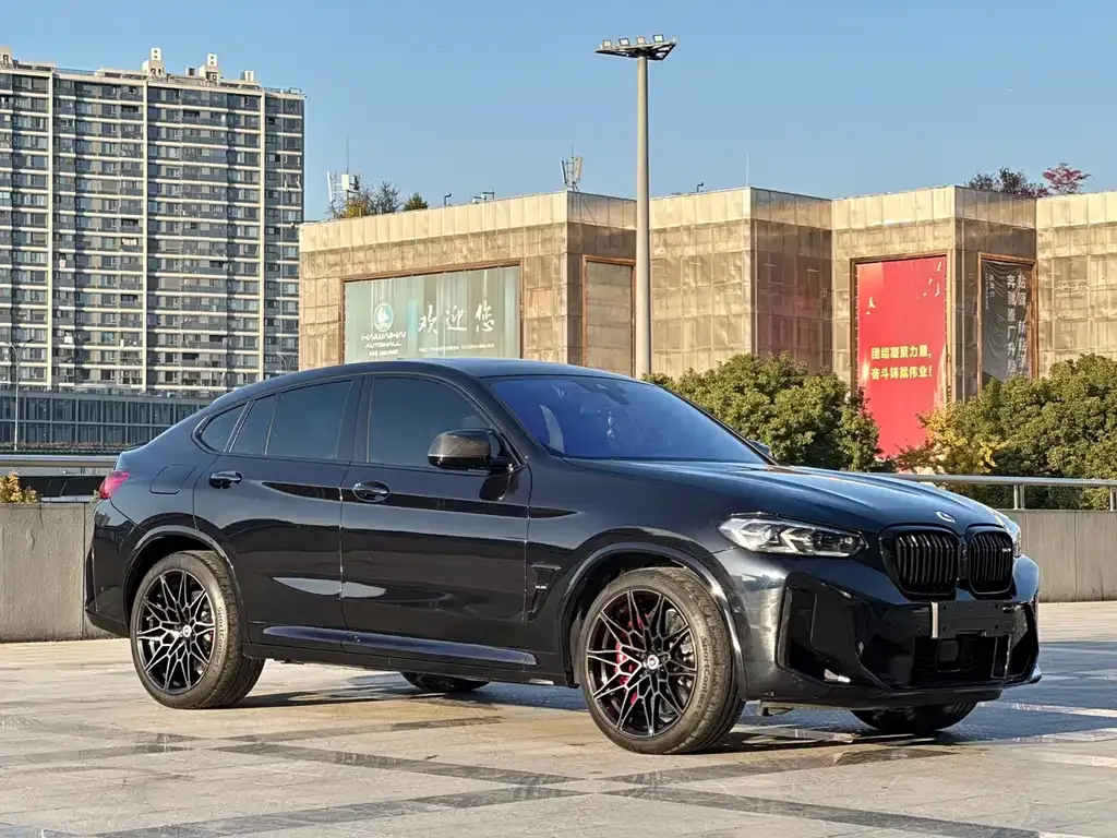 BMW X4 M — фото 3