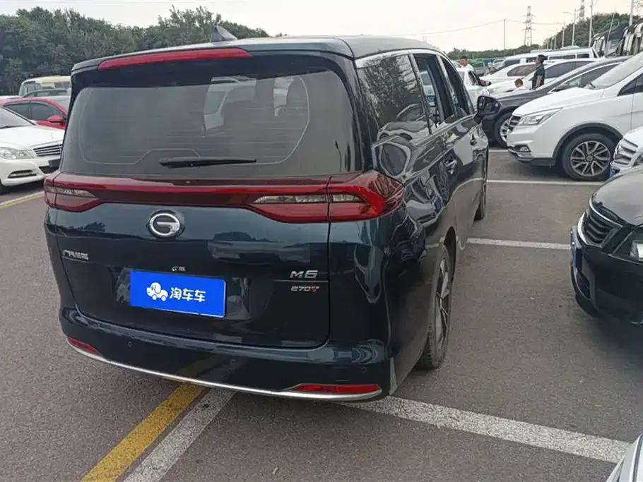 GAC Motor Trumpchi M6 2022 из CN, фото 8
