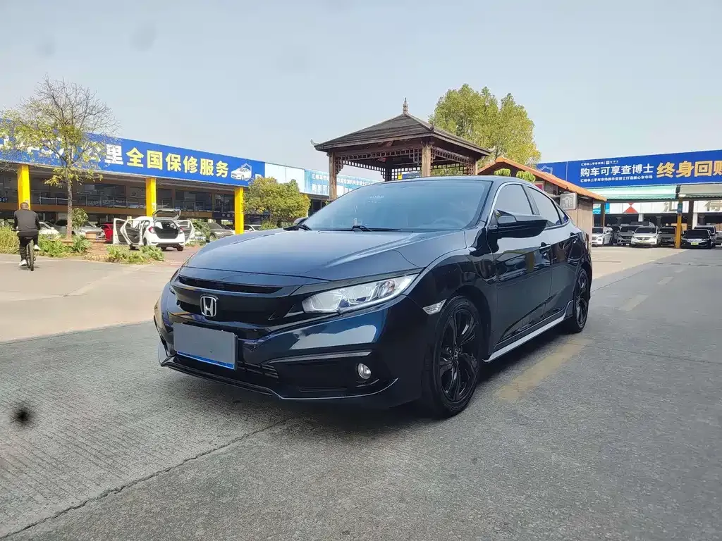 Honda Civic 2021 из CN, фото 1