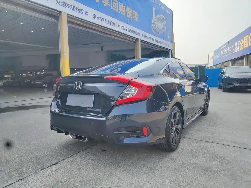 Honda Civic 2021 из CN, фото 4