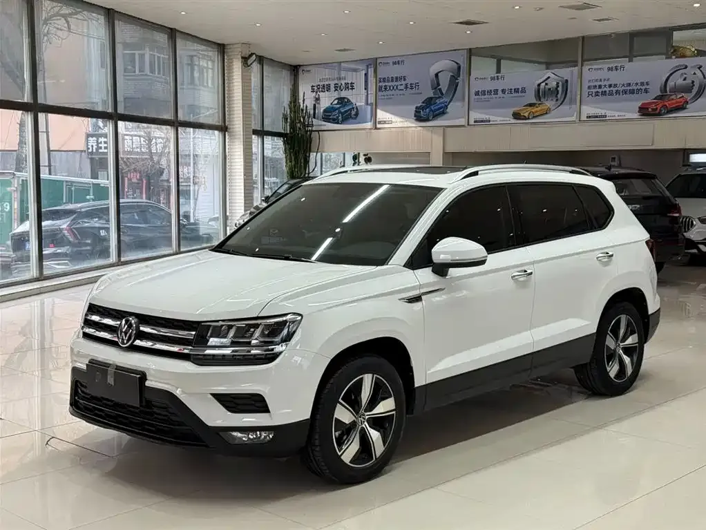 Volkswagen Tharu 2021 из CN, фото 1