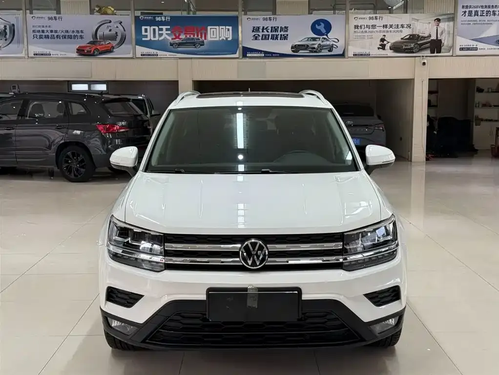 Volkswagen Tharu 2021 из CN, фото 7