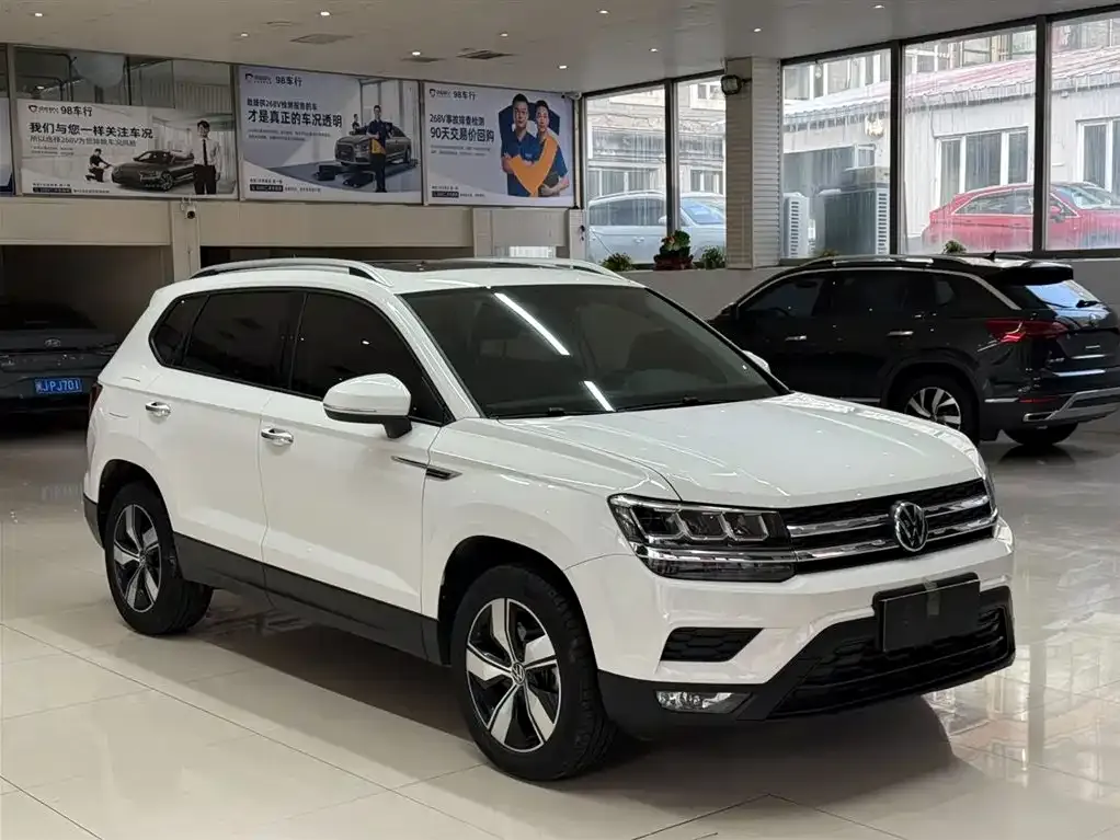 Volkswagen Tharu 2021 из CN, фото 2