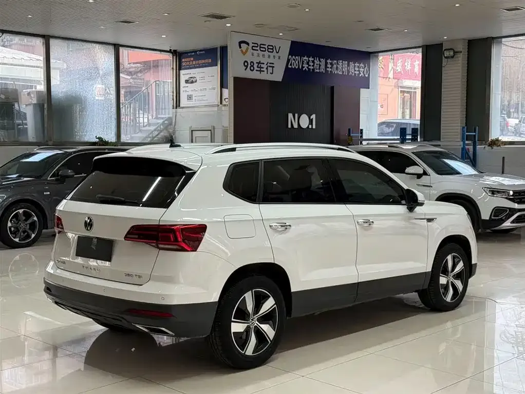 Volkswagen Tharu 2021 из CN, фото 5