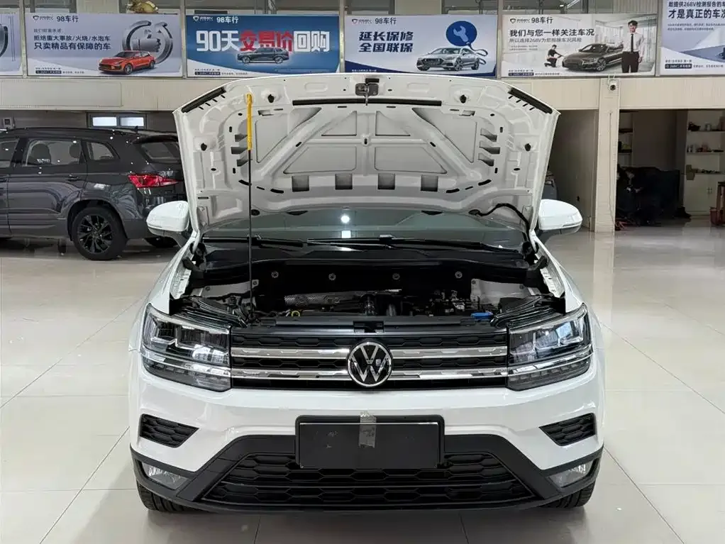 Volkswagen Tharu 2021 из CN, фото 10