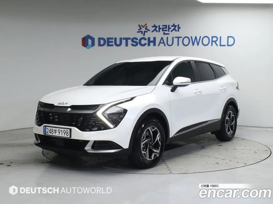 Kia Sportage — фото 1