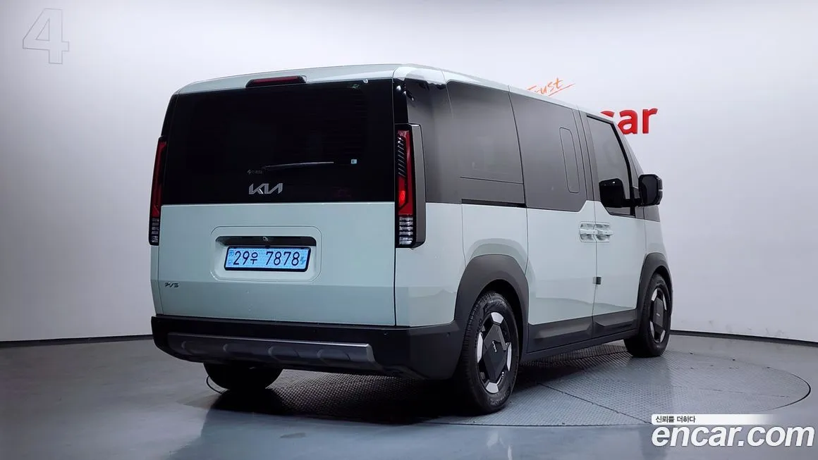 Kia PV5 2026 из KR, фото 2