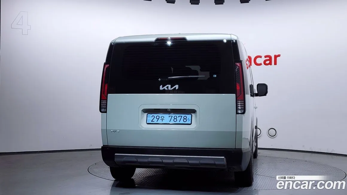 Kia PV5 2026 из KR, фото 4