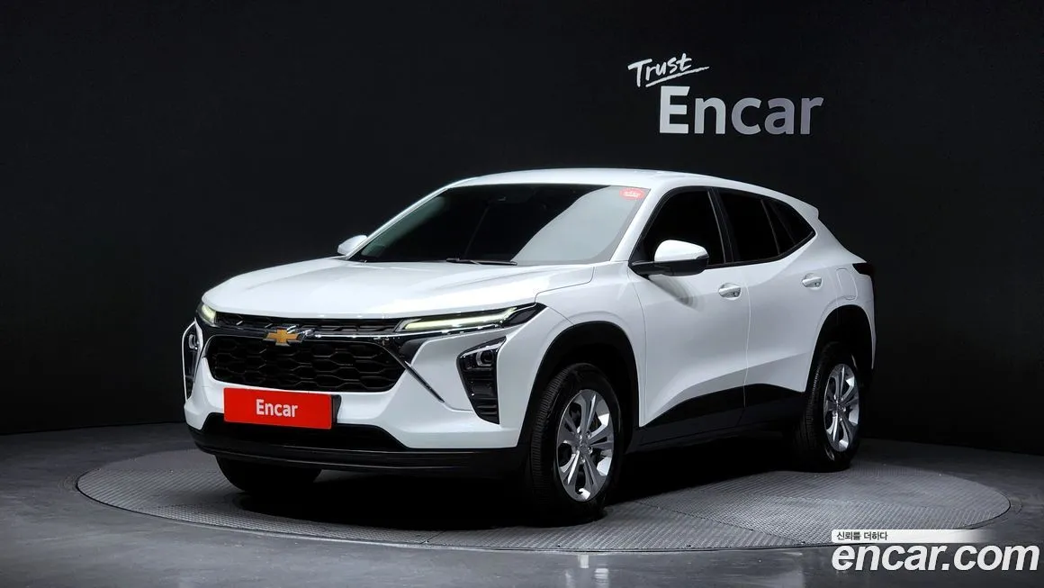 Chevrolet (GM Daewoo) Trax 2024 из KR, фото 1