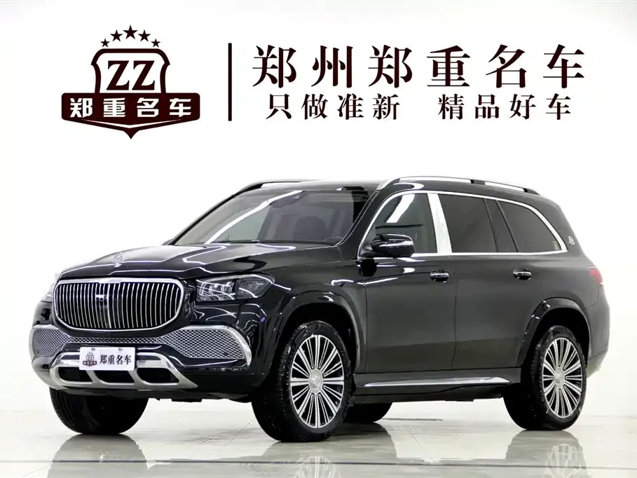 Mercedes-Benz GLS — фото 1