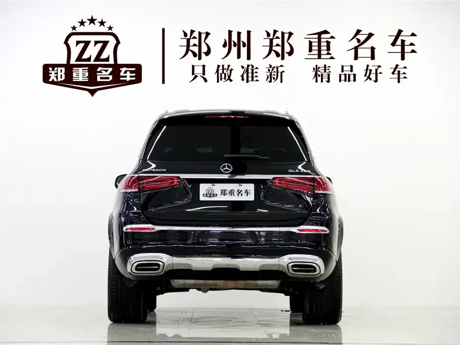 Mercedes-Benz GLS — фото 4