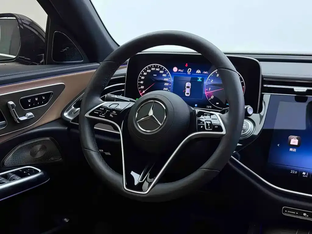 Mercedes-Benz E-Class 2024 из CN, фото 8