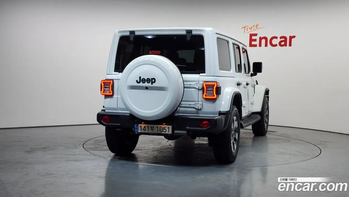 Jeep Wrangler 2022 из KR, фото 5