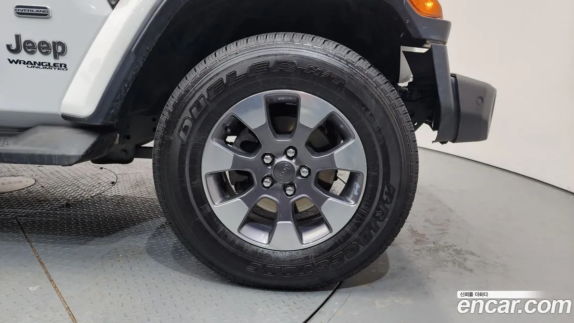 Jeep Wrangler 2022 из KR, фото 7