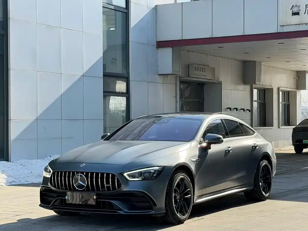 Mercedes-Benz AMG GT 2023 из CN, фото 1