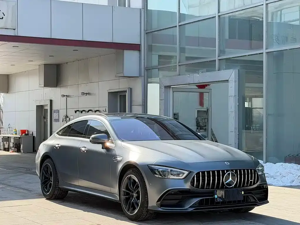 Mercedes-Benz AMG GT 2023 из CN, фото 4