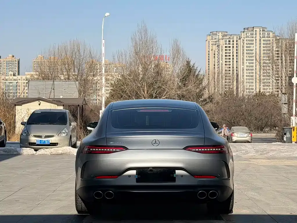 Mercedes-Benz AMG GT 2023 из CN, фото 9