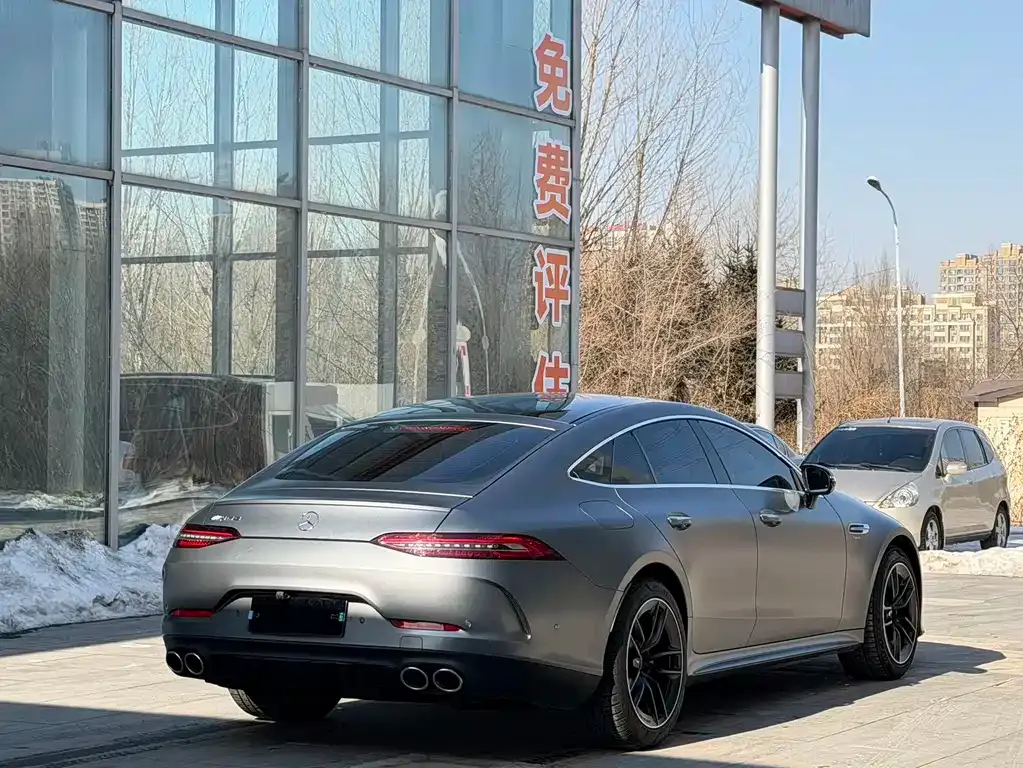 Mercedes-Benz AMG GT 2023 из CN, фото 10