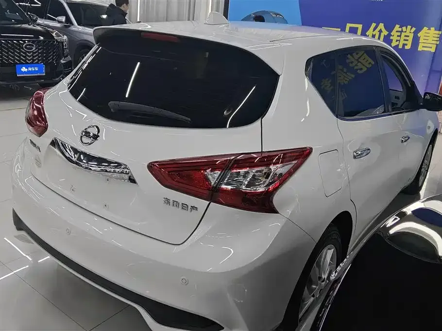 Nissan Tiida 2024 из CN, фото 6