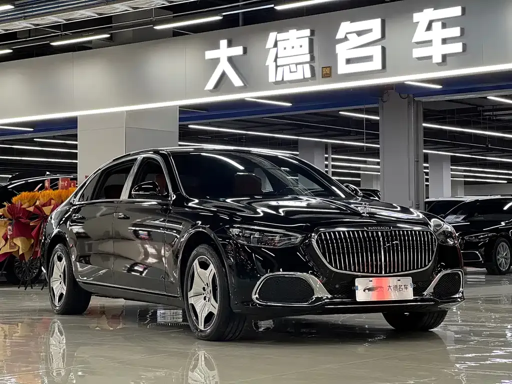 Mercedes-Benz S-Class 2023 из CN, фото 1