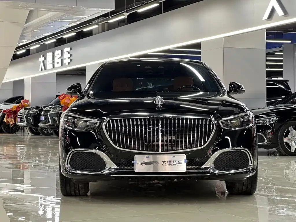 Mercedes-Benz S-Class 2023 из CN, фото 4