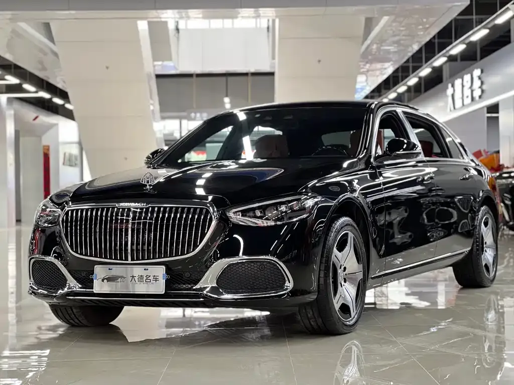 Mercedes-Benz S-Class 2023 из CN, фото 9