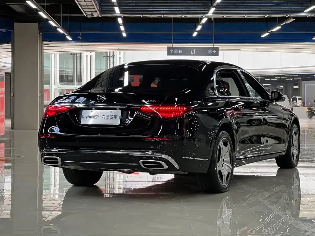 Mercedes-Benz S-Class 2023 из CN, фото 6