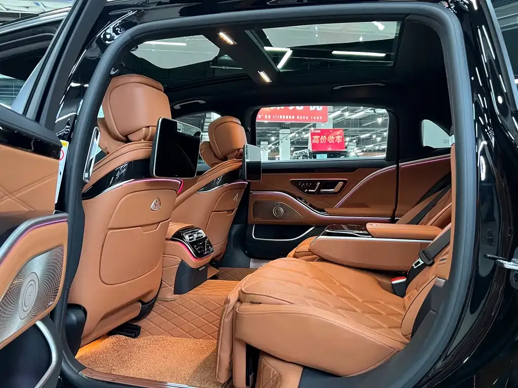 Mercedes-Benz S-Class 2023 из CN, фото 5