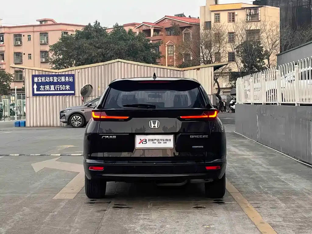 Honda Breeze 2023 из CN, фото 3
