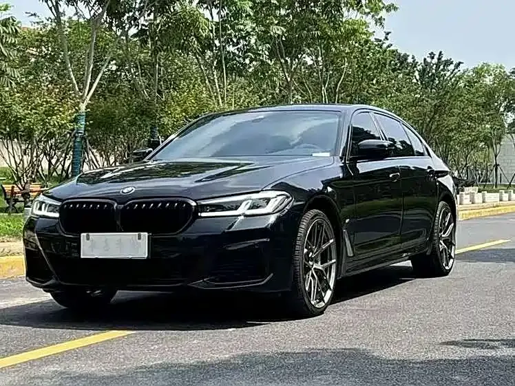 BMW 5 Series 2022 из CN, фото 1
