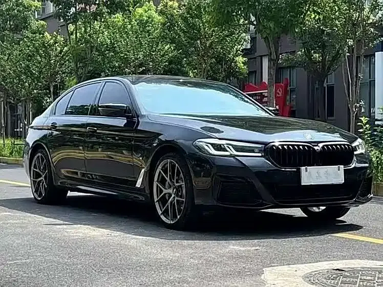 BMW 5 Series 2022 из CN, фото 7