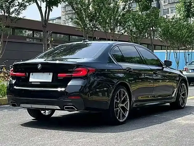 BMW 5 Series 2022 из CN, фото 4